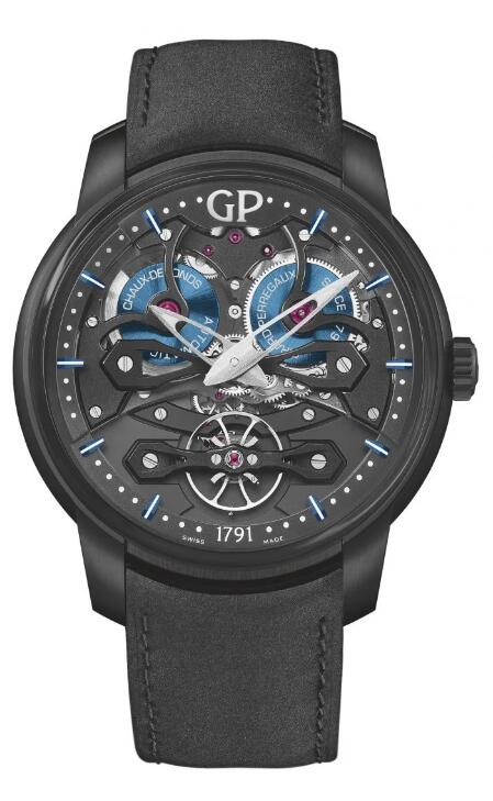 Replica Girard Perregaux Neo Bridges Earth to Sky Edition 84000-21-632-HB6A watch